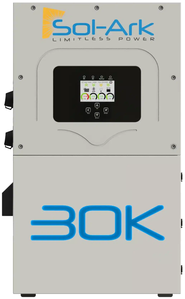 Sol-Ark 30K-3P-208V Commercial Hybrid Inverter