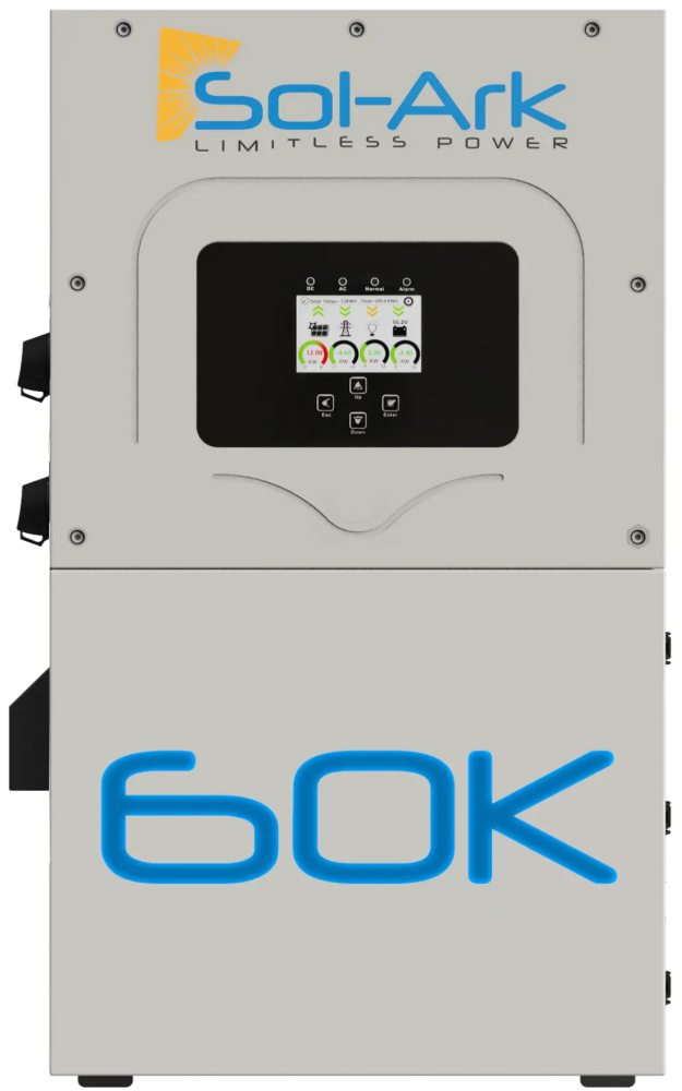 Sol-Ark 60K-3P-480V Commercial Hybrid Inverter