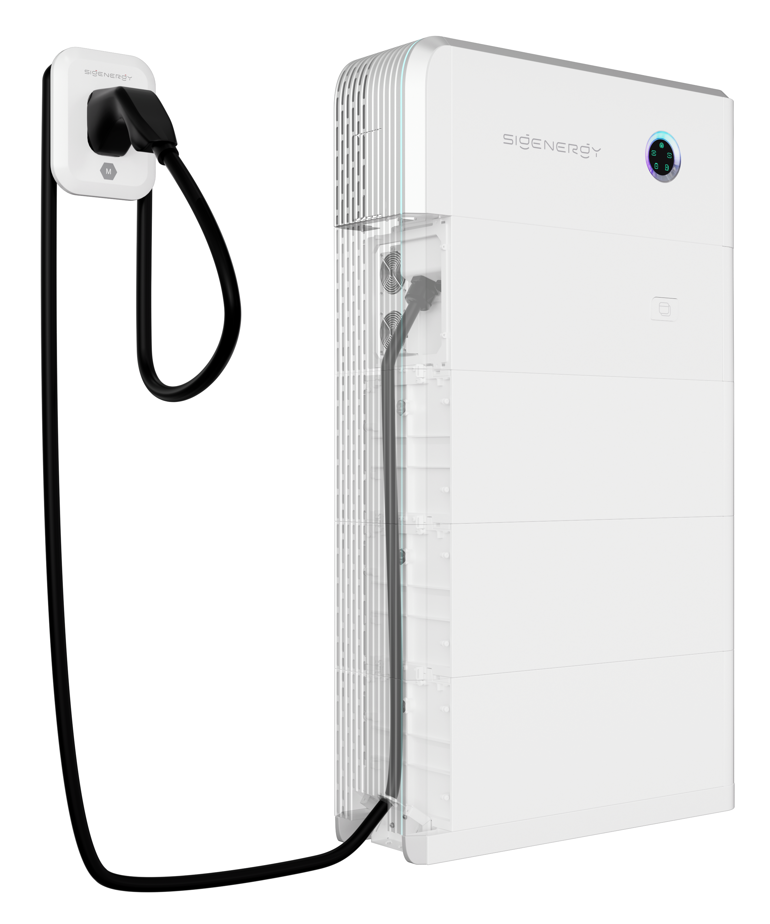 Sigenergy SigenStor Bidirectional EVDC Charger NACS 25kW